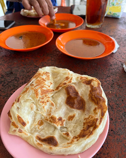 Warung Haji Man (Roti Canai)