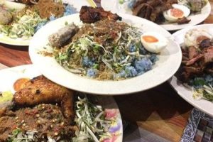Fauzi Nasi Kerabu @ Suerasa Nasi Kerabu