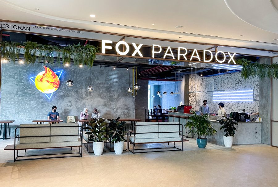 fox paradox cafe ampang
