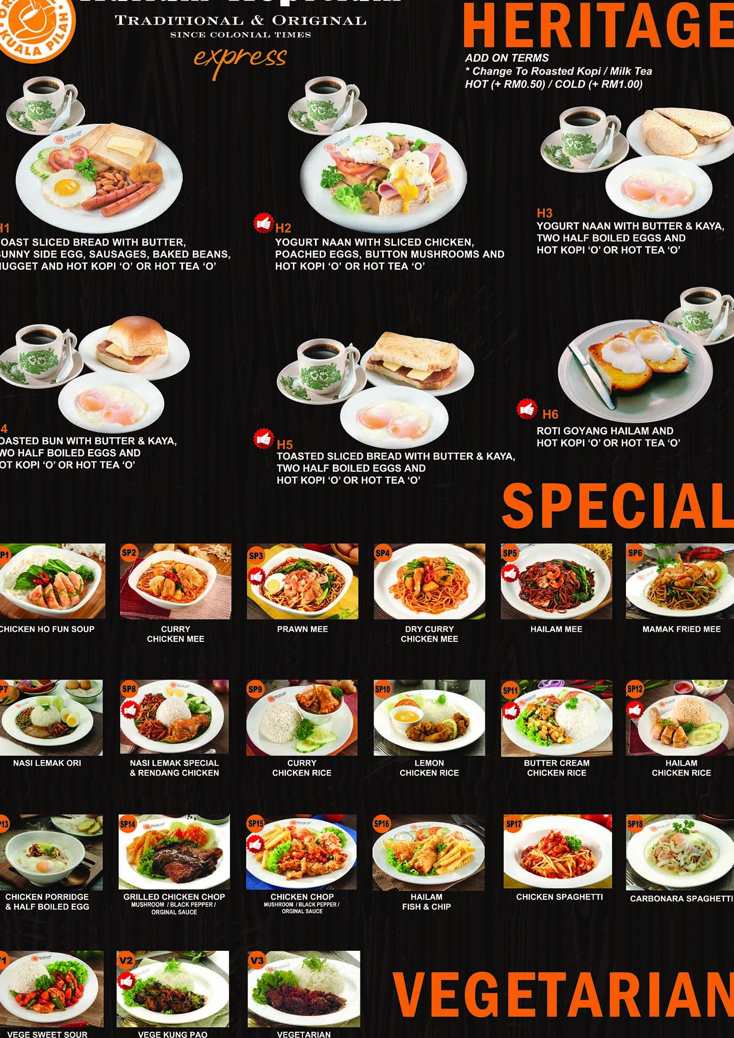 hailam kopitiam banting