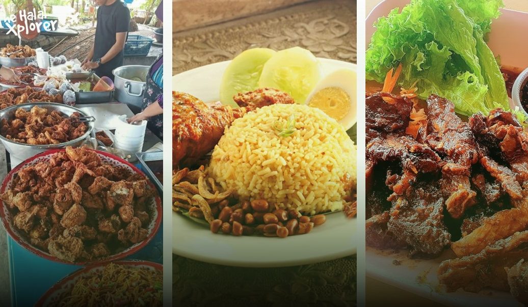 halal cafe di kangar malaysia tempat makanan enak menarik untuk dikunjungi