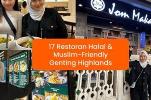 Halal Cafe di Kota Tinggi, Malaysia: Tempat Terbaik Menikmati Makanan Halal dengan Suasana Menarik