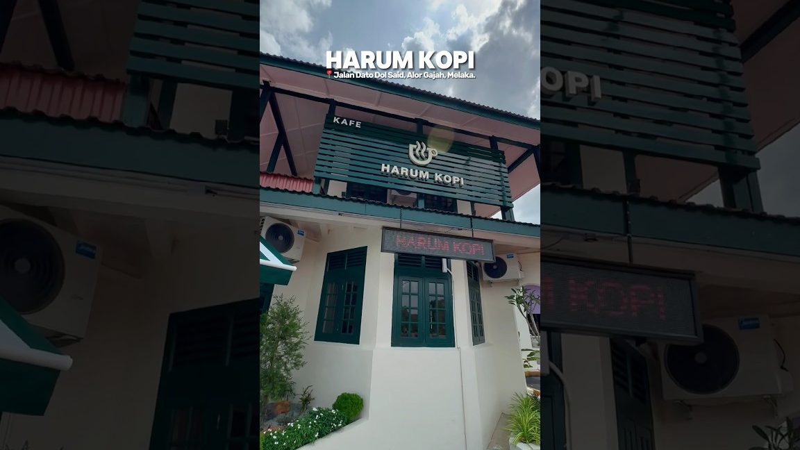 harum kopi alor gajah