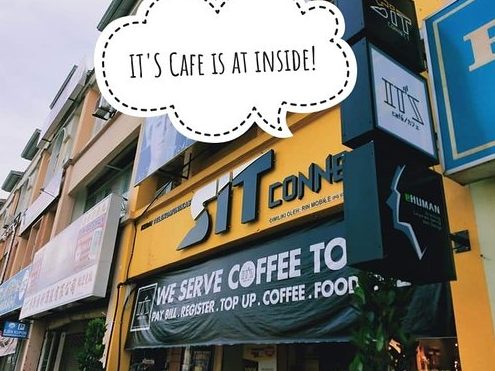 its cafe