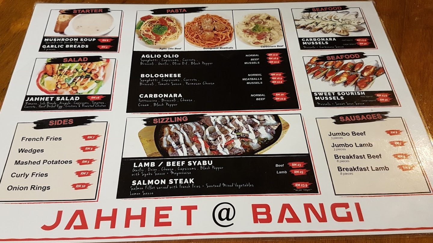 jahhet fine meat bangi