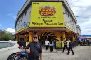 Kafe Milla Hana Pulut Kedah
