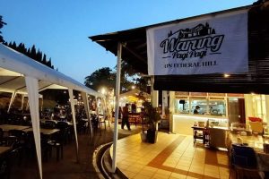 Kedai Bukit, Port Lepak Sampai Pagi