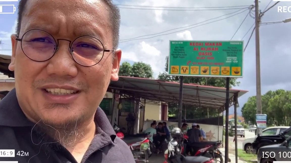 kedai makan al hijrah oasis