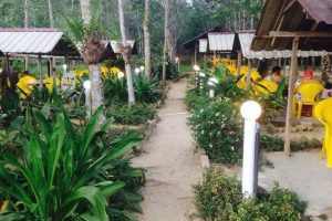 Kedai Makan Pokok Getah