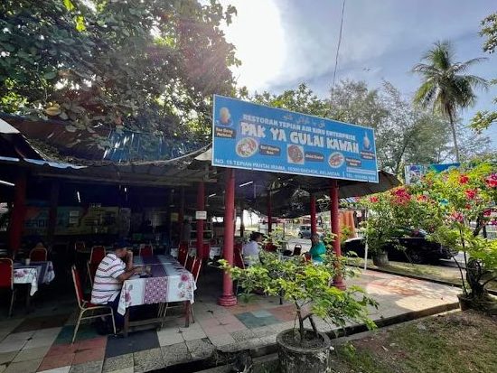Kedai Makan Pokya Tepi Pantai Bachok 1 kedai makan pokya tepi pantai bachok