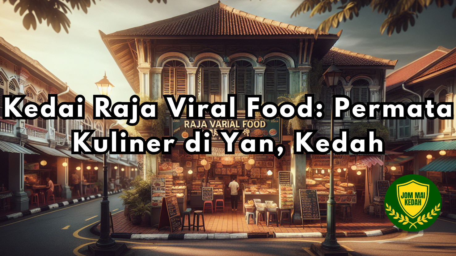 kedai raja viral food
