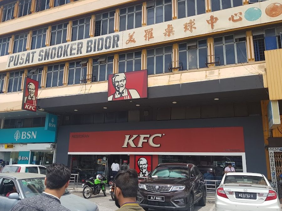 kfc bidor