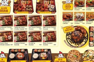 Kokodak Korean Restaurant Buffet