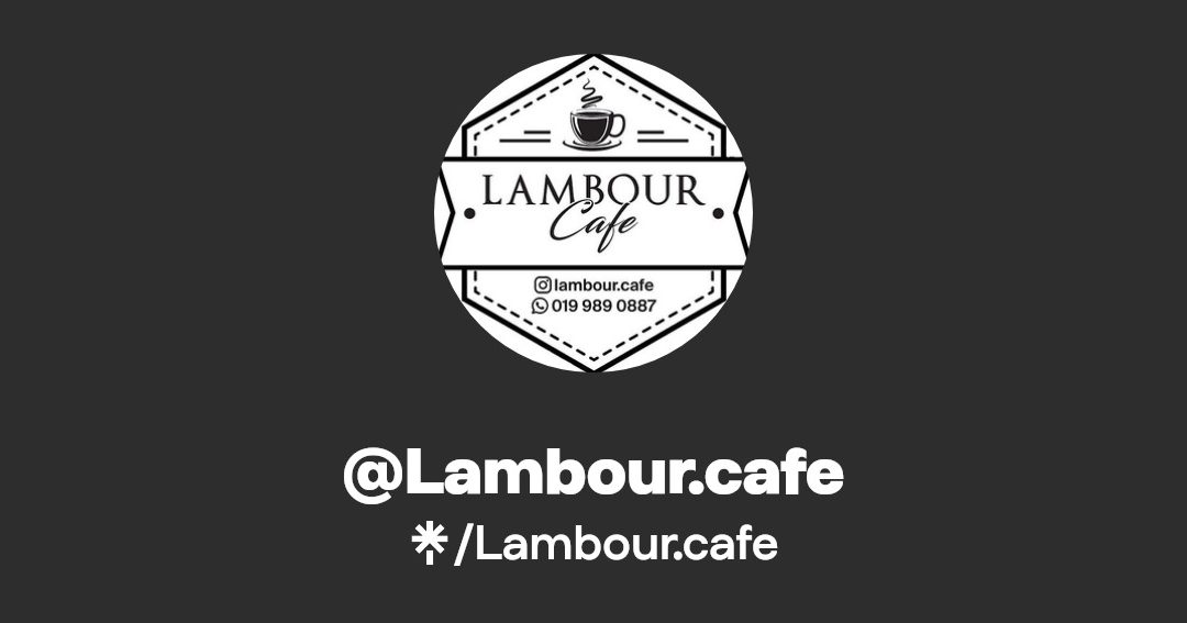 lambour cafe