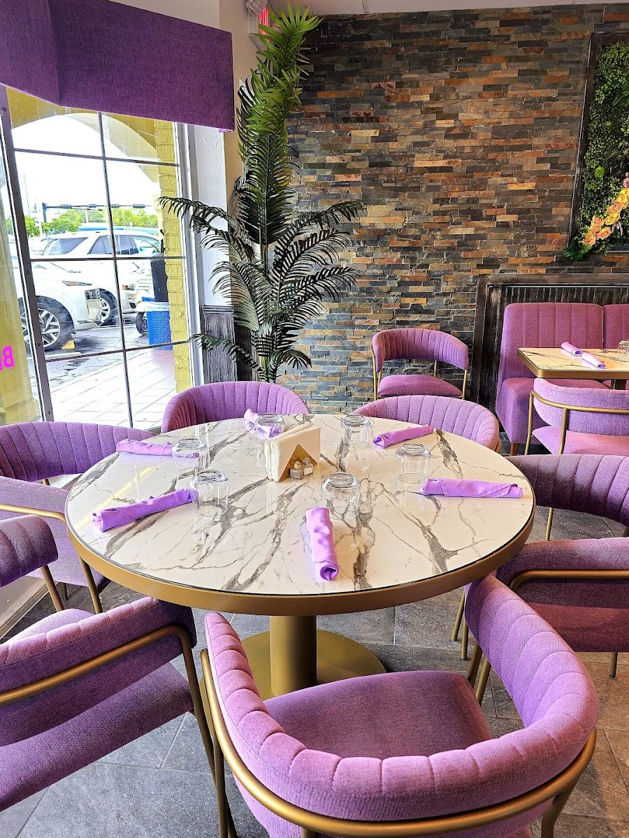 lavender cafe
