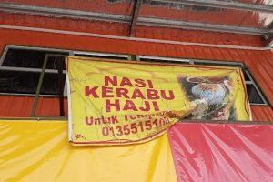 Makassar Bakalau @Gerai Pak Hamid