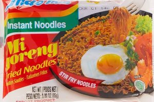 mee goreng ngam choi(halal)