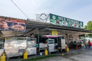 Mee Penang Almas Ameera bukit tambun