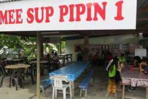 Mee Sup Pipin Tuaran at T-Junction Tuaran
