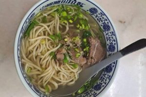 Mee Tarik Sedap Lan Zhao Chinese Muslim