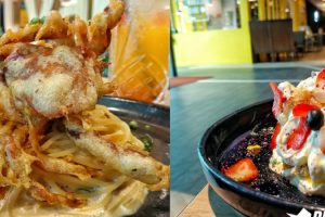 Naj & Belle Cafe SS15 Courtyard