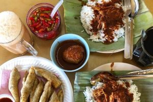 Nasi Dagang Terengganu (Warung Seeh)