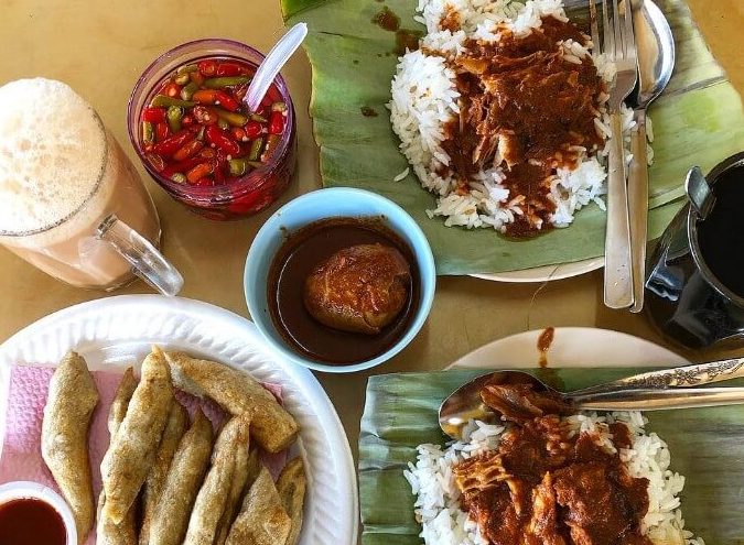 nasi dagang terengganu warung seeh
