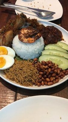 nasi lemak kenny padu