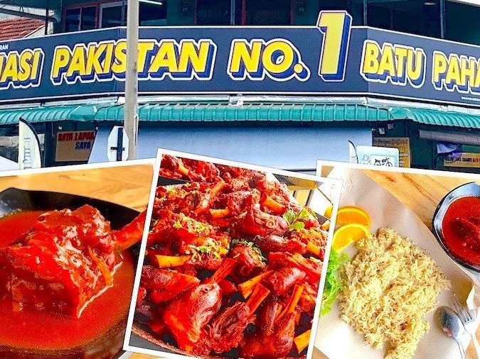nasi pakistan no 1 batu pahat