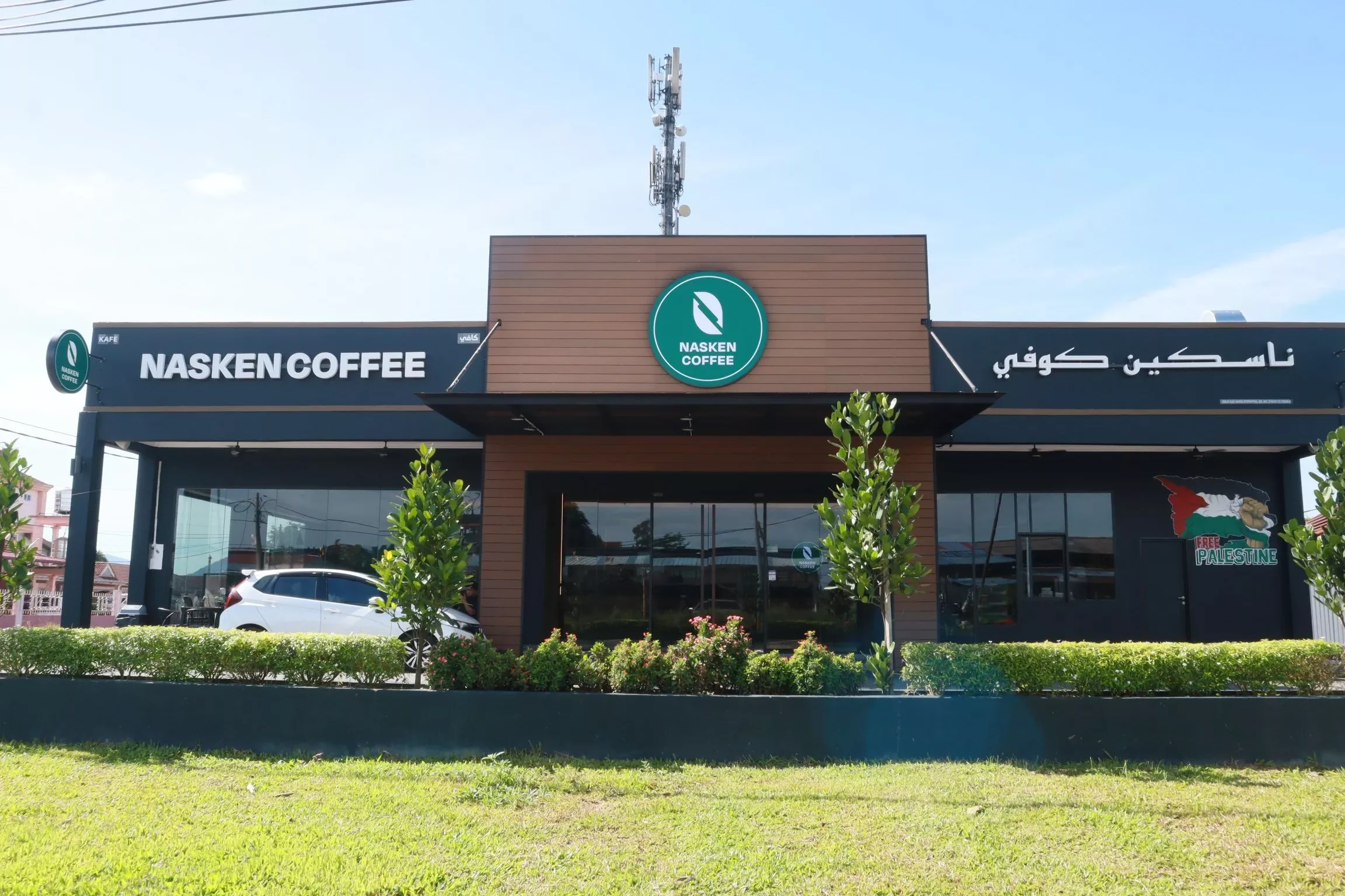 nasken coffee tumpat