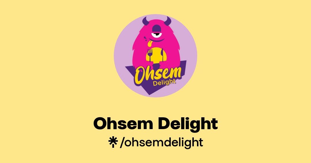 Ohsem Delight 1 ohsem delight