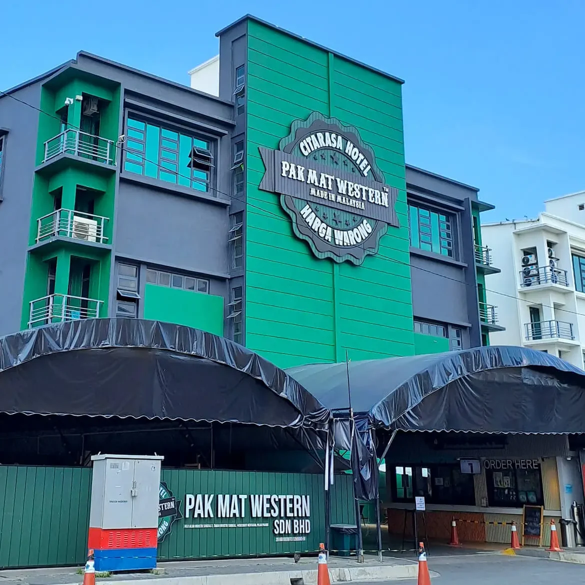 pak mat western cafe