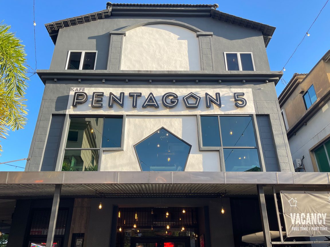 pentagon 5 studio