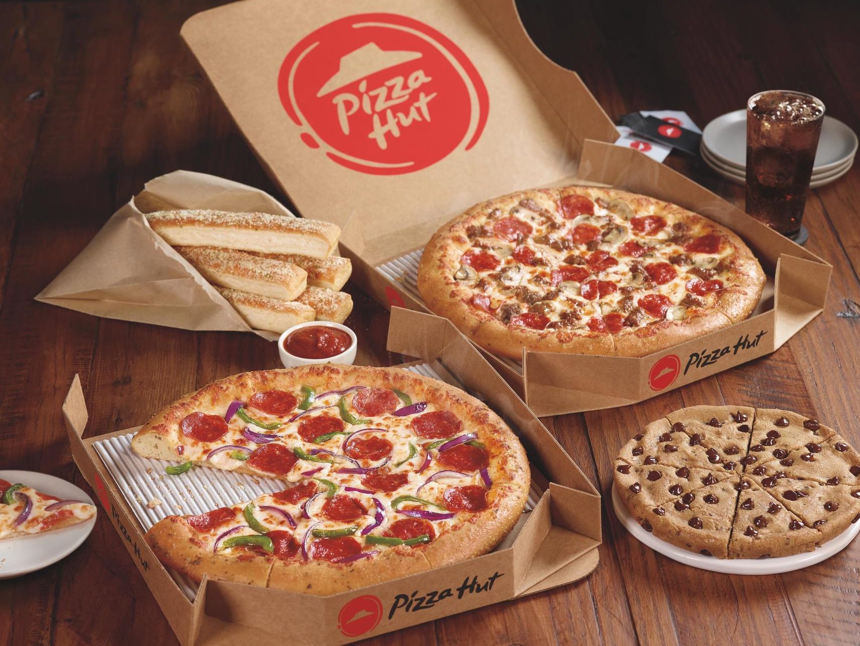pizza hut delivery slim river