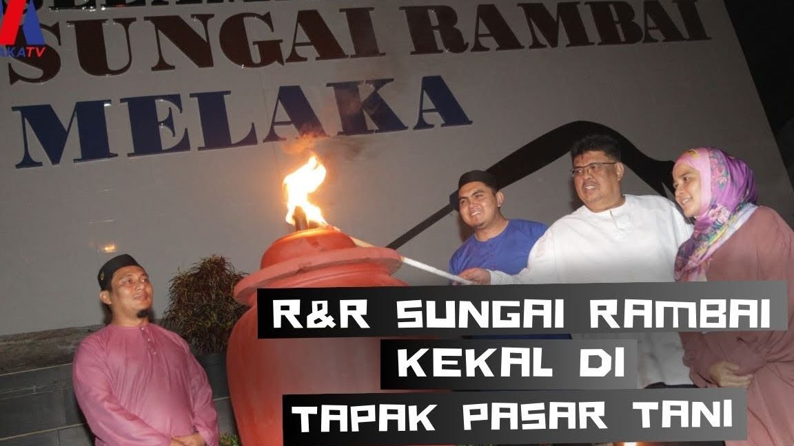 r r sungai rambai arah selatan