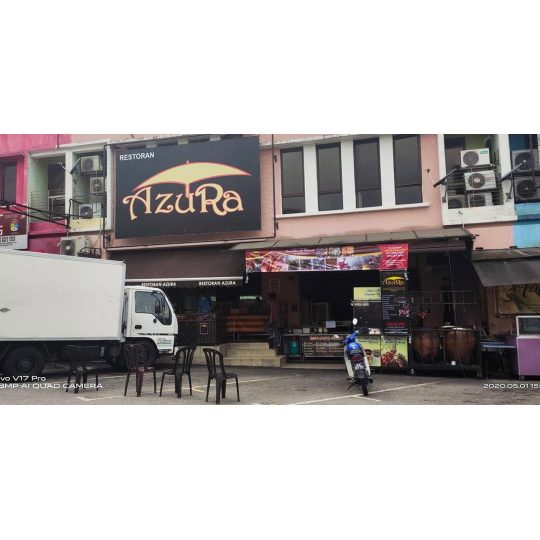 restoran azura seksyen 3 bandar baru bangi