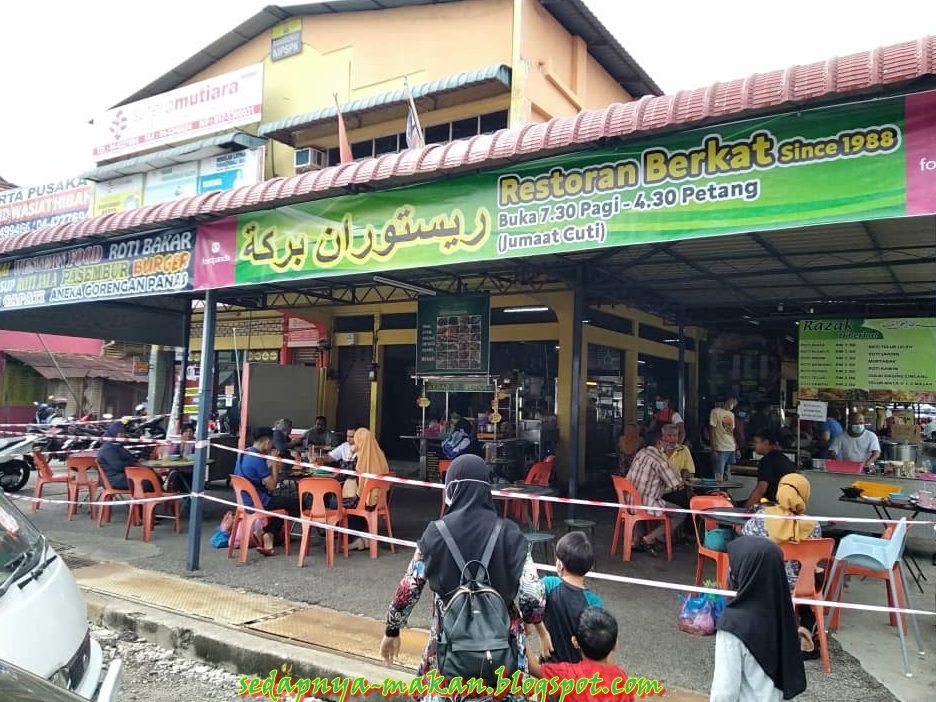 restoran berkat