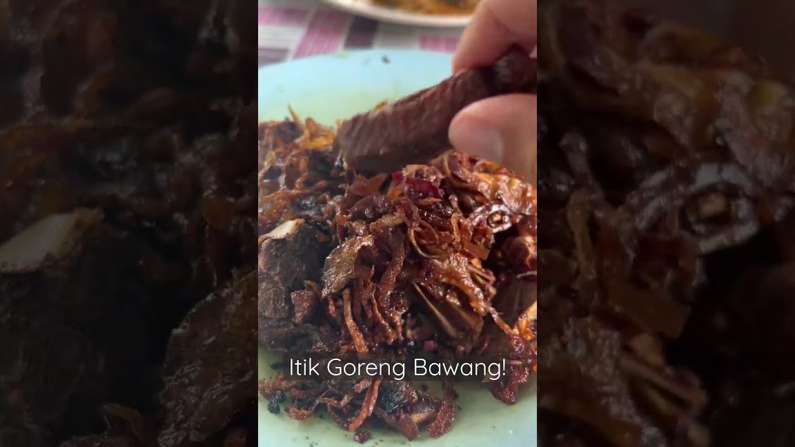 restoran bersila itik goreng bawang