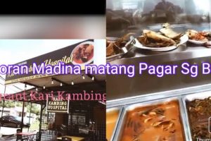 Restoran Madina (Resipi Kenduri Menepati Citarasa)