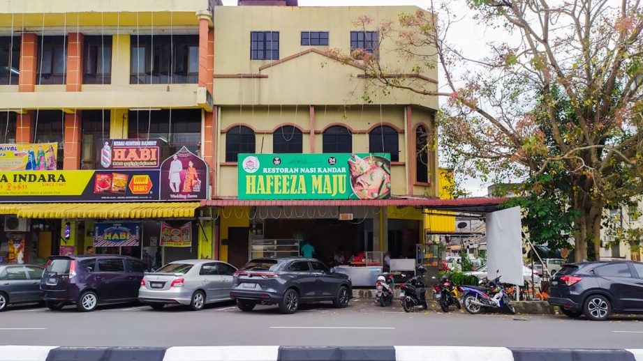 restoran nasi kandar hafeeza maju