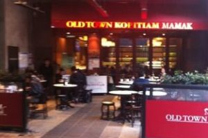 Restoran Old Town mamak