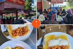 Roti Bakar Arang Fadzil House