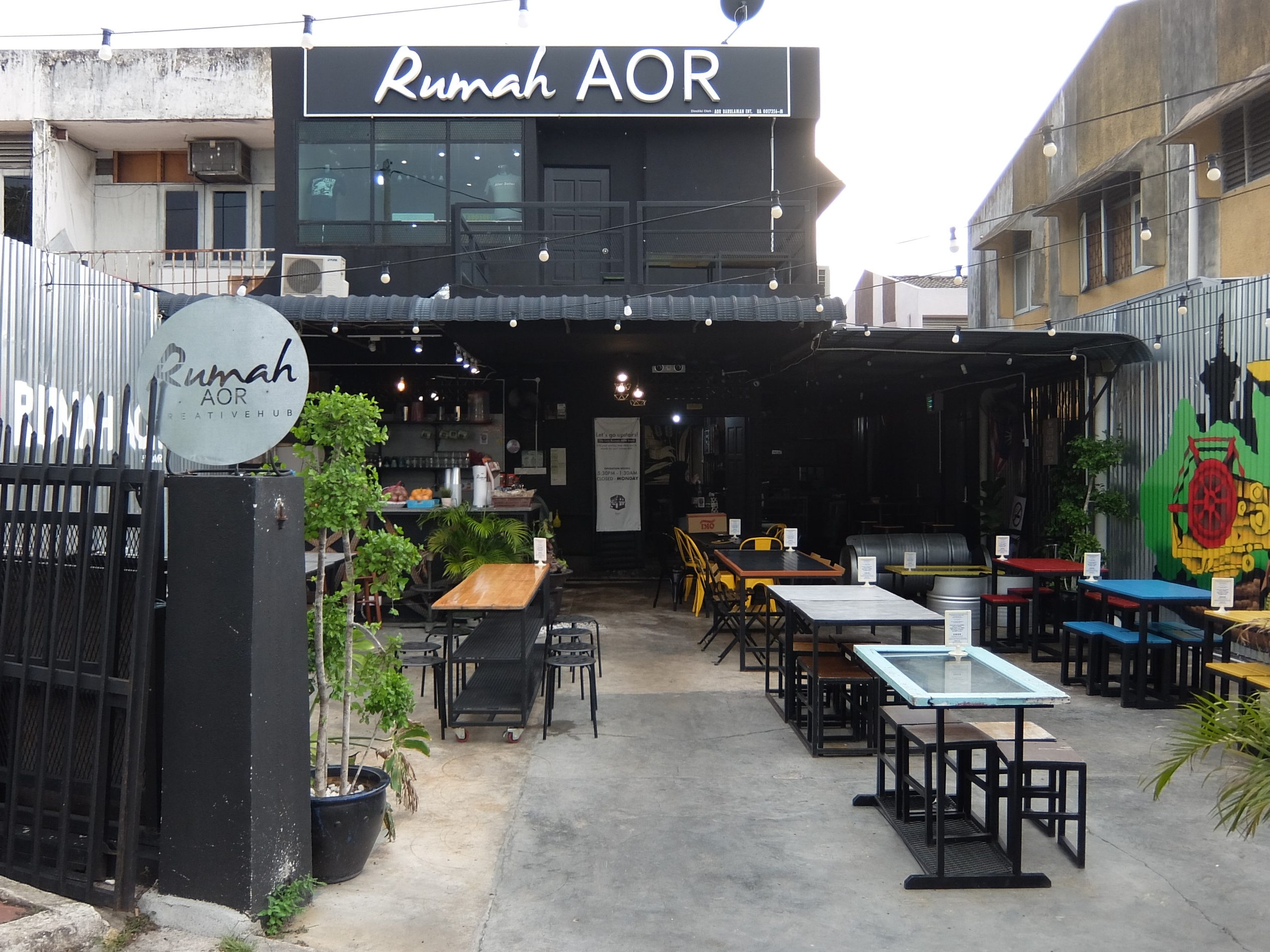 rumah aor