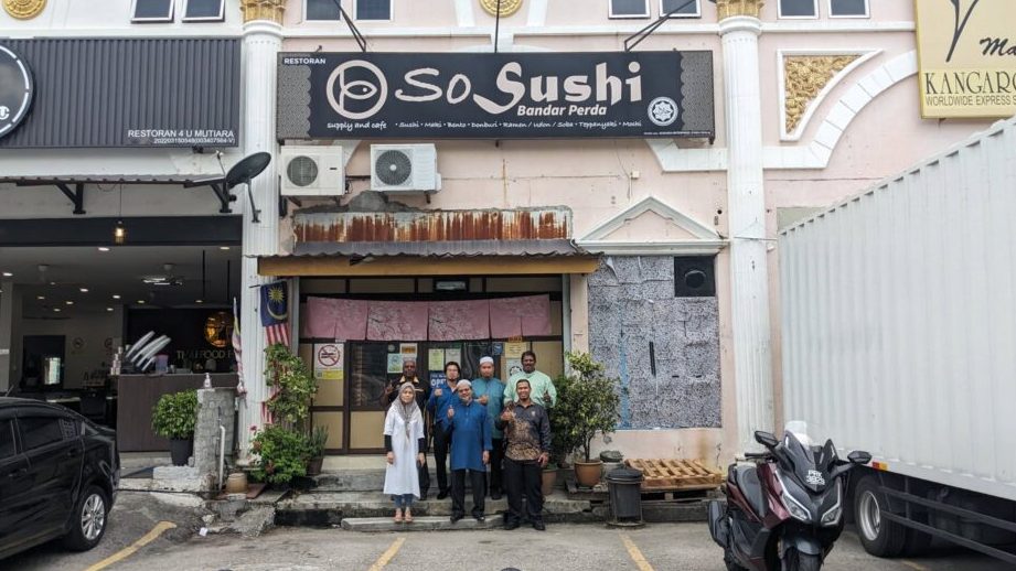 so sushi bandar perda