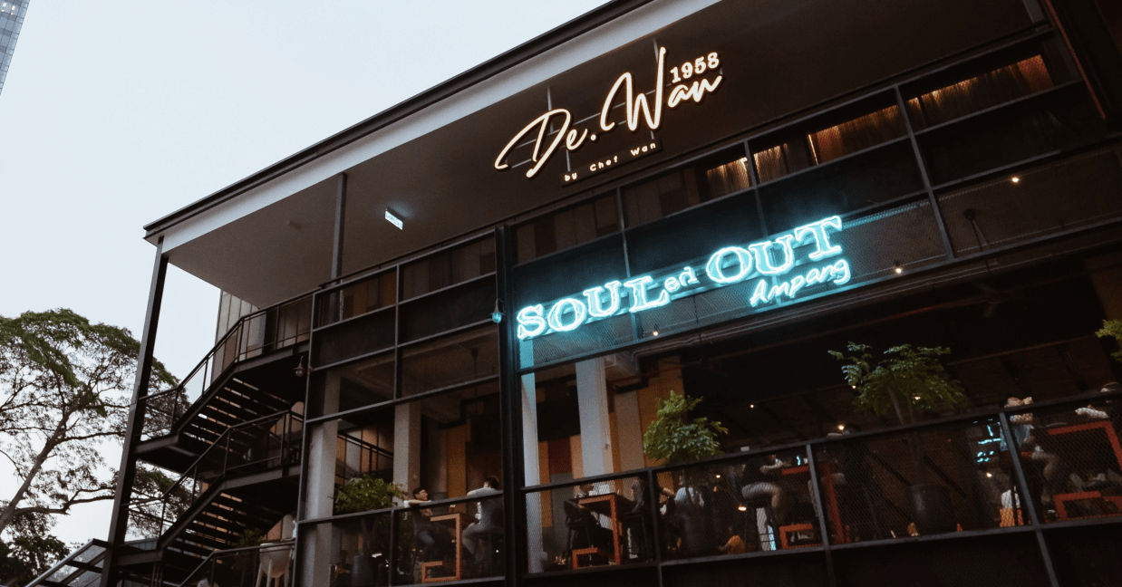 souled out ampang