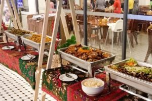Tamar Rindu Halal Catering & Buffet | Restaurant & Event Space in Inanam