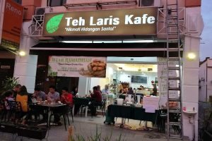 Teh Laris Kafe