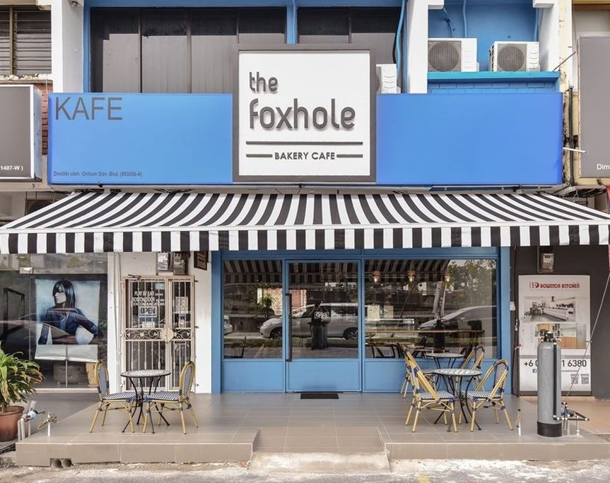 the foxhole bakery cafe