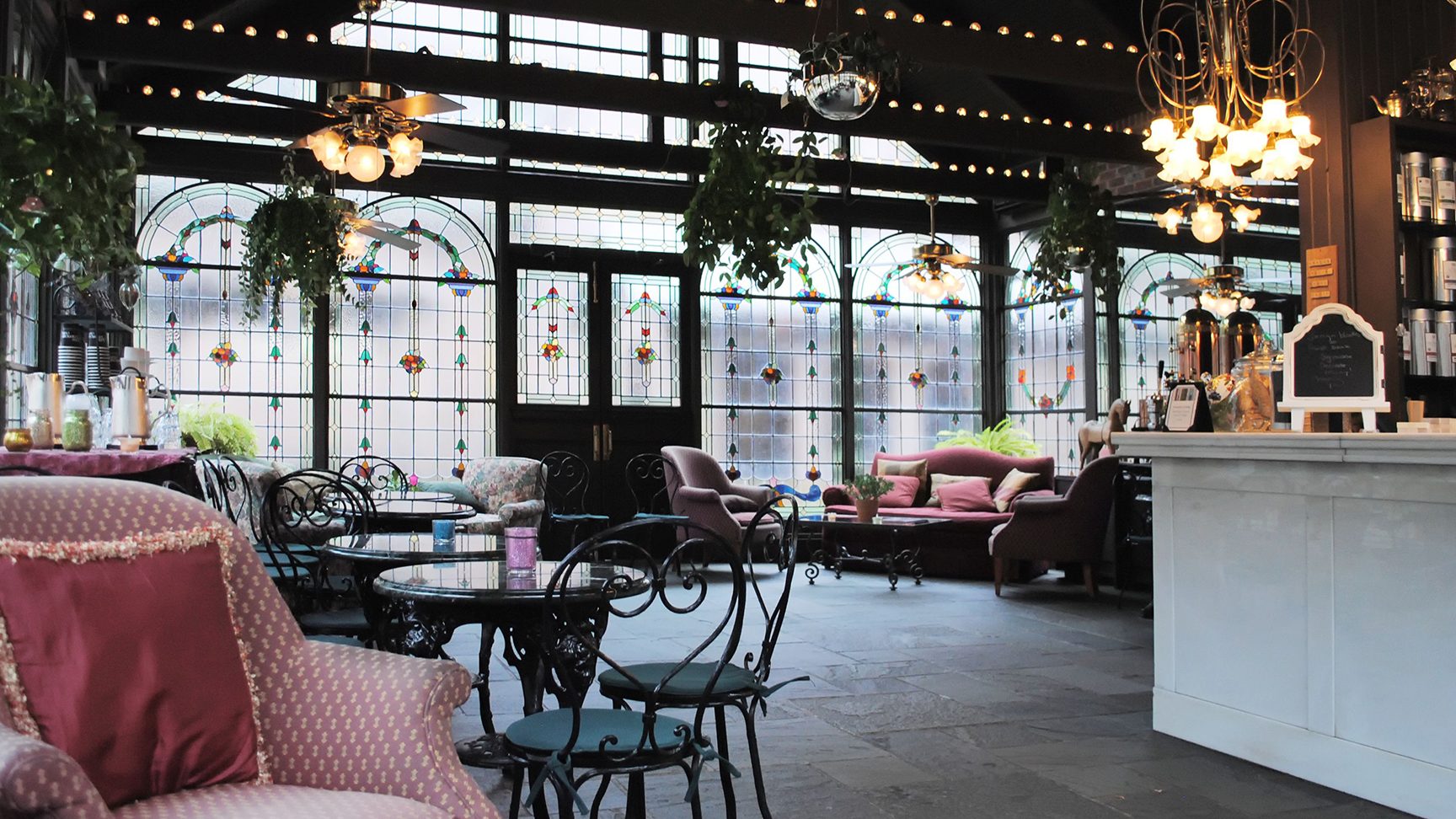 the greenhouse cafe