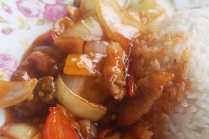 TJ Cafe, Kg Telibong, Tamparuli